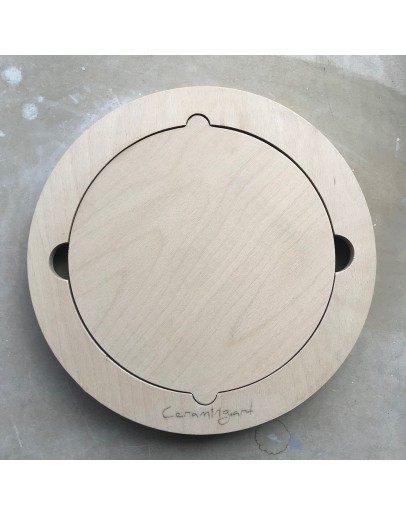 Turning Plate