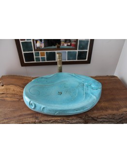 Octopus  Ceramic Sink 