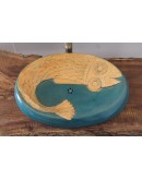 Fish  Ceramic Sink 