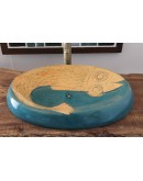 Fish  Ceramic Sink 