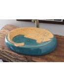 Fish  Ceramic Sink 