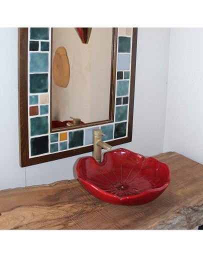 Ceramic  Poppy  Sink 