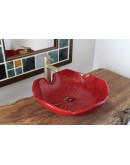 Ceramic  Poppy  Sink 