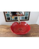 Ceramic  Poppy  Sink 