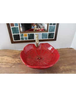 Ceramic  Poppy  Sink 