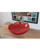 Ceramic  Poppy  Sink 