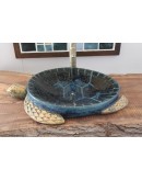 Turtle  Ceramic  Sink 