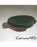 Schildkrötenschale aus Keramik